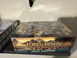 Magic: The Gathering Lord of the Rings: Tales of Middle Earth Draft Booster New 195166204932 - Image 1