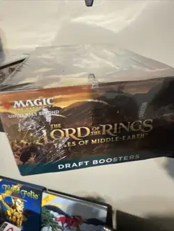 Magic: The Gathering Lord of the Rings: Tales of Middle Earth Draft Booster New 195166204932 - Image 4