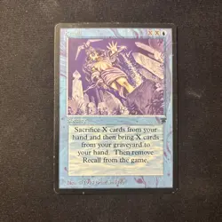 Recall Legends Mtg HP #1 - Image 1