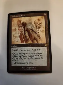 MTG Ashnod's Altar Schematic The Brothers War Retro Frame Near Mint Regular - Image 1