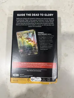 Magic: The Gathering Aetherdrift Commander Deck Eternal (NEW/SEALED) - Image 3