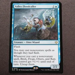 Valley Floodcaller MTG Bloomburrow Rare 79 NM - Image 1