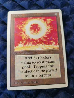 Sol Ring ( Unlimited ) Magic The Gathering (mtg) LP - Image 1
