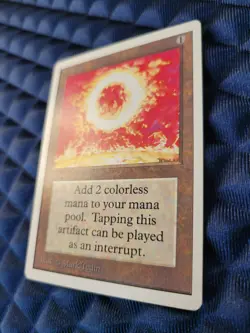 Sol Ring ( Unlimited ) Magic The Gathering (mtg) LP - Image 4