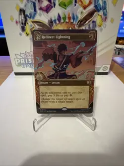 MTG TLA #343 Redirect Lightning (Borderless) Rare Regular - Image 1