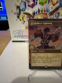 MTG TLA #343 Redirect Lightning (Borderless) Rare Regular - Image 2