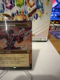 MTG TLA #343 Redirect Lightning (Borderless) Rare Regular - Image 3