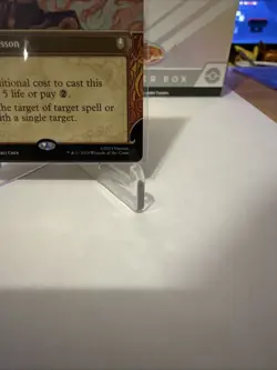 MTG TLA #343 Redirect Lightning (Borderless) Rare Regular - Image 4