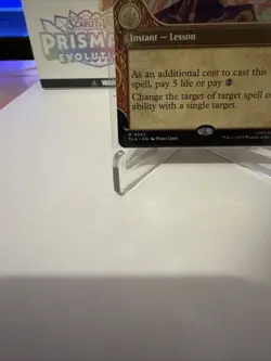 MTG TLA #343 Redirect Lightning (Borderless) Rare Regular - Image 5