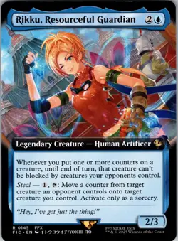 Rikku, Resourceful Guardian (Extended Art) R Commander: FINAL FANTASY 145 NMNorm - Image 1