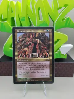 Magic the Gathering MTG Breathstealer's Crypt Visions LP (2) - Image 1