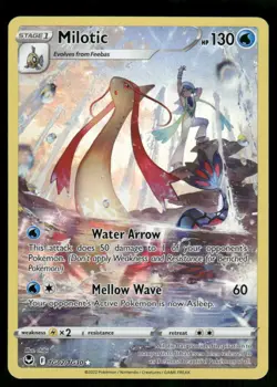 Milotic TG02/TG30 Ultra Rare Holo NM Pokemon SWSH12: Silver Tempest Trainer Gall - Image 1
