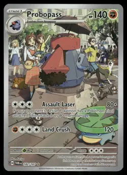 Probopass 182/167 Illustration Rare Holo NM Pokemon SV06: Twilight Masquerade - Image 1