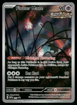 Flutter Mane 097 Promo Holo NM Pokemon SV: Scarlet & Violet Promo Cards - Image 1