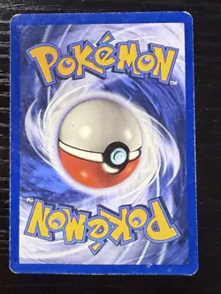 Pokemon Bulbasaur 44/102 BS Base Set Unlimited LP/NM - Image 2