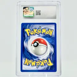 Blastoise 2/130 Near Mint CGC 7 Holo Rare Base Set 2 Vintage Pokemon TCG - Image 3