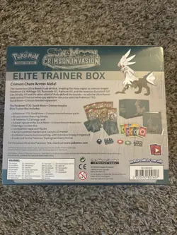 Pokemon TCG : Sun & Moon Crimson Invasion Elite Trainer Box ETB - Sealed New - Image 5