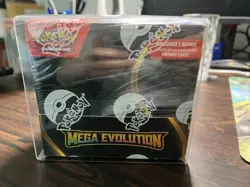 POKEMON MEGA EVOLUTION ENHANCED BOOSTER BOX - FACTORY SEALED - Image 1