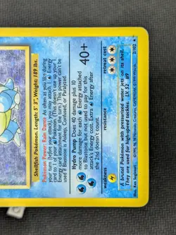Blastoise 2/102 - Base Set Unlimited Holo Rare Pokemon TCG HP - Image 5