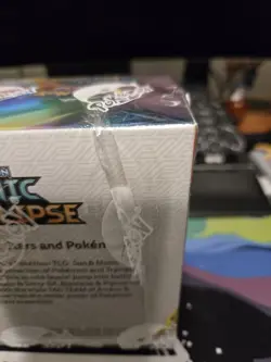 Pokemon Sun and Moon Cosmic Eclipse Booster box - Sealed - Image 3