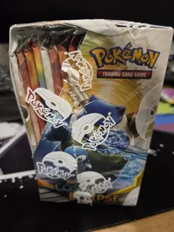 Pokemon Sun and Moon Cosmic Eclipse Booster box - Sealed - Image 4