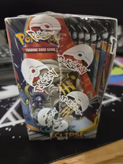 Pokemon Sun and Moon Cosmic Eclipse Booster box - Sealed - Image 5