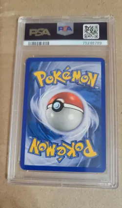 2002 PSA 8 Pokemon Shellder Expedition 129/165 Reverse Holo #129 NM-MT Kizuki - Image 2
