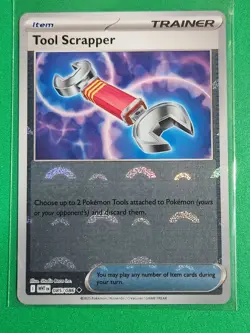 Pokemon TCG SV-White Flare Tool Scrapper #85/86 Uncommon Poke Ball - Image 1