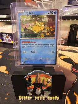 Psyduck 007 Me: Mega Evolution Black Star Promo Pokemon Card TCG Near Mint Cosmo - Image 1