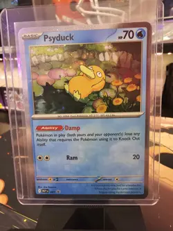 Psyduck 007 Me: Mega Evolution Black Star Promo Pokemon Card TCG Near Mint Cosmo - Image 2