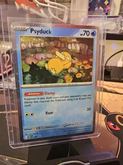 Psyduck 007 Me: Mega Evolution Black Star Promo Pokemon Card TCG Near Mint Cosmo - Image 3