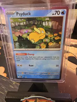 Psyduck 007 Me: Mega Evolution Black Star Promo Pokemon Card TCG Near Mint Cosmo - Image 4