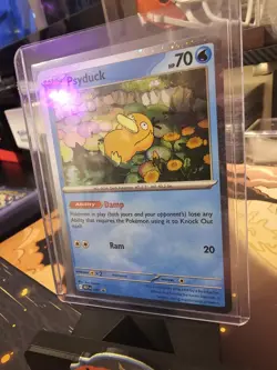 Psyduck 007 Me: Mega Evolution Black Star Promo Pokemon Card TCG Near Mint Cosmo - Image 5