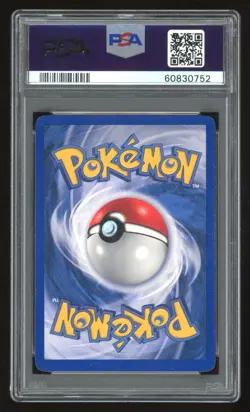 1999 Pokemon 1st Edition Shadowless Growlithe # 28 PSA 8 - Image 2