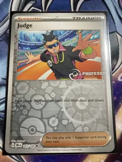 Judge Professor Program 167/182 Pokemon NEAR MINT!! - Image 1