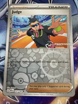 Judge Professor Program 167/182 Pokemon NEAR MINT!! - Image 2