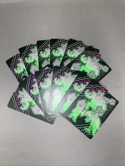 Pokemon Scarlet & Violet: Shrouded Fable ETB Deck Dividers 2024 Lot Of 12 - Image 1