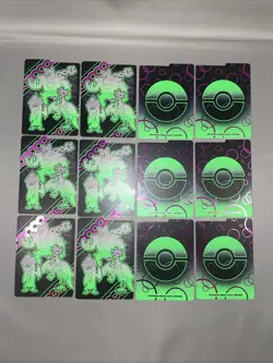 Pokemon Scarlet & Violet: Shrouded Fable ETB Deck Dividers 2024 Lot Of 12 - Image 3