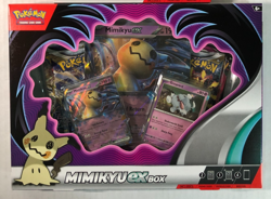 New Pokemon Mimikyu EX Collection Box -Fusion Strike, Brilliant Stars, Silver 820650852183 - Image 1