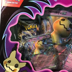 New Pokemon Mimikyu EX Collection Box -Fusion Strike, Brilliant Stars, Silver 820650852183 - Image 2