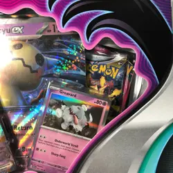 New Pokemon Mimikyu EX Collection Box -Fusion Strike, Brilliant Stars, Silver 820650852183 - Image 3