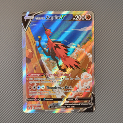 Pokemon TCG Galarian Zapdos V 174/198 Alternate Full Art Chilling Reign NM - Image 1