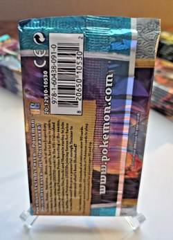 Pokemon HS Unleashed Sealed English Booster Pack (2010) Entei Pack 172025_24 - Image 4