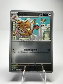 103/132 Fearow - ME01 Mega Evolution Reverse Holo NM Pokemon - Image 1