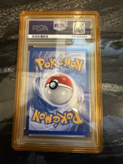 2005 Pokemon EX Deoxy Gold Star #105 Latias Holo PSA 2 Double Swirl Guard In - Image 2