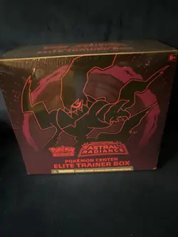 Pokemon TCG Astral Radiance ETB Pokemon Center Exclusive NEW Priority FREE SHIP! - Image 1