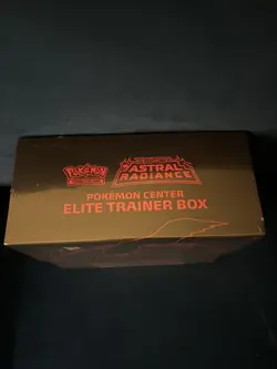 Pokemon TCG Astral Radiance ETB Pokemon Center Exclusive NEW Priority FREE SHIP! - Image 2