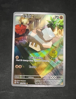 Nacli 220/193 Scarlet & Violet Paldea Evolved Pokemon Card NM Pack Fresh - Image 1