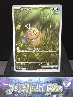 Pokemon Card Feebas 198/191 Surging Sparks Illustration Rare Near Mint - Image 1