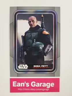 Topps 2023 Star Wars The Book of Boba Fett Boba Fett card #54 - Mint - Image 1